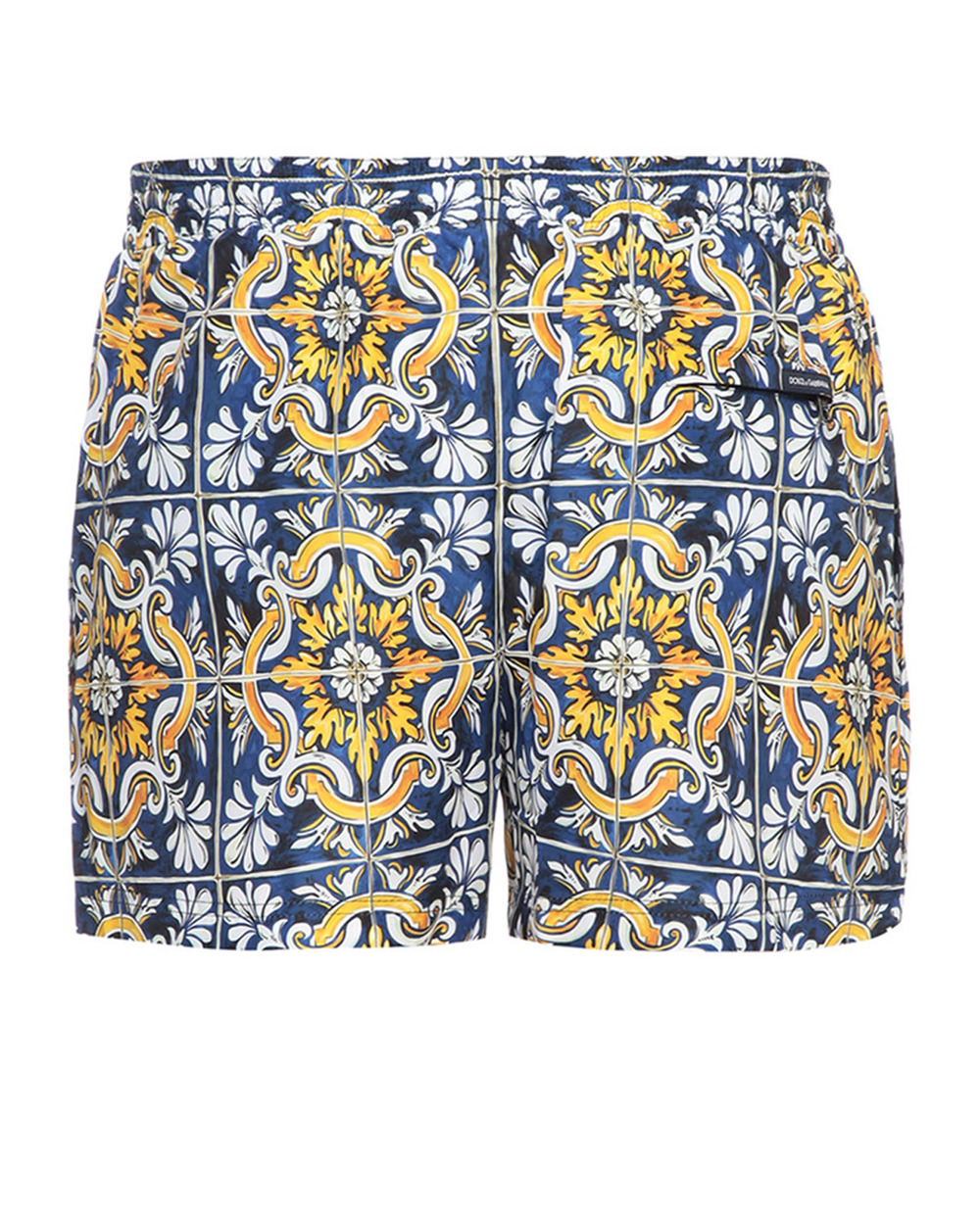 Плавательные шорты Dolce&Gabbana M4A06T-HSMJ3, разноцветный цвет • Купить в интернет-магазине Kameron