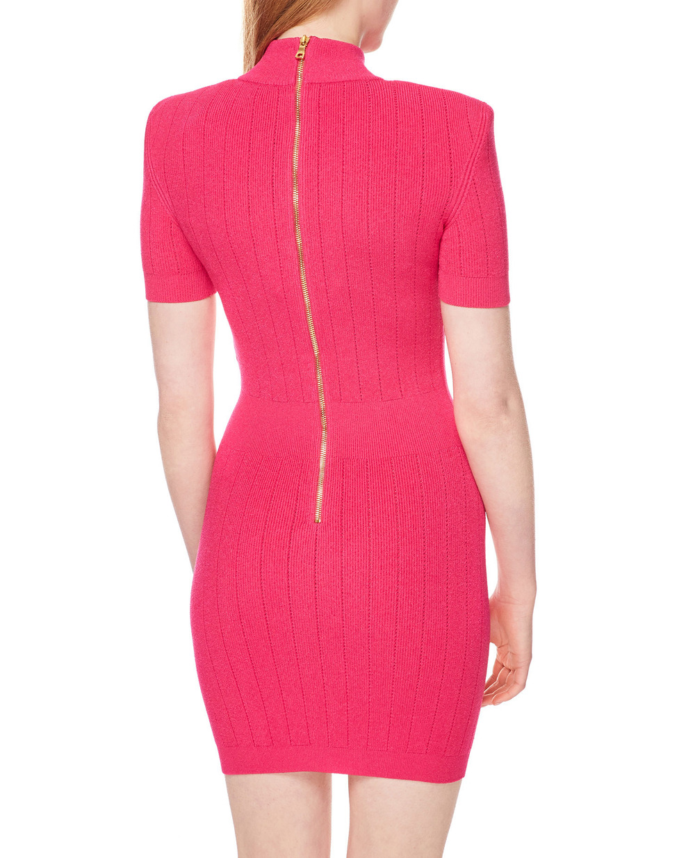 Сукня Balmain YF1R6005KB07-S, рожевий колір • Купити в інтернет-магазині Kameron