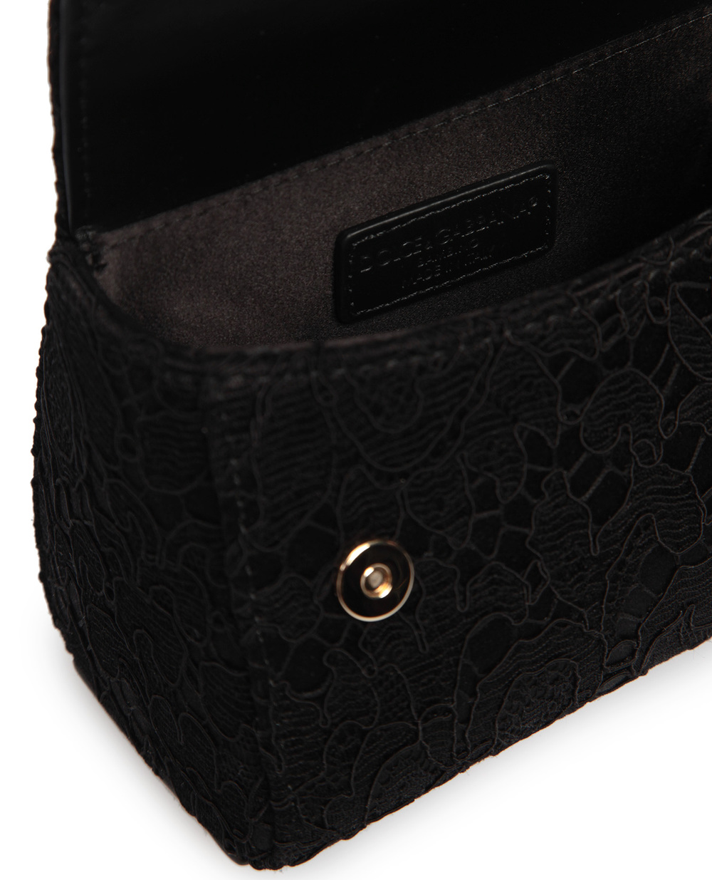 Дитяча сумка Dolce&Gabbana Kids EB0103-AJ632-, чорний колір • Купити в інтернет-магазині Kameron