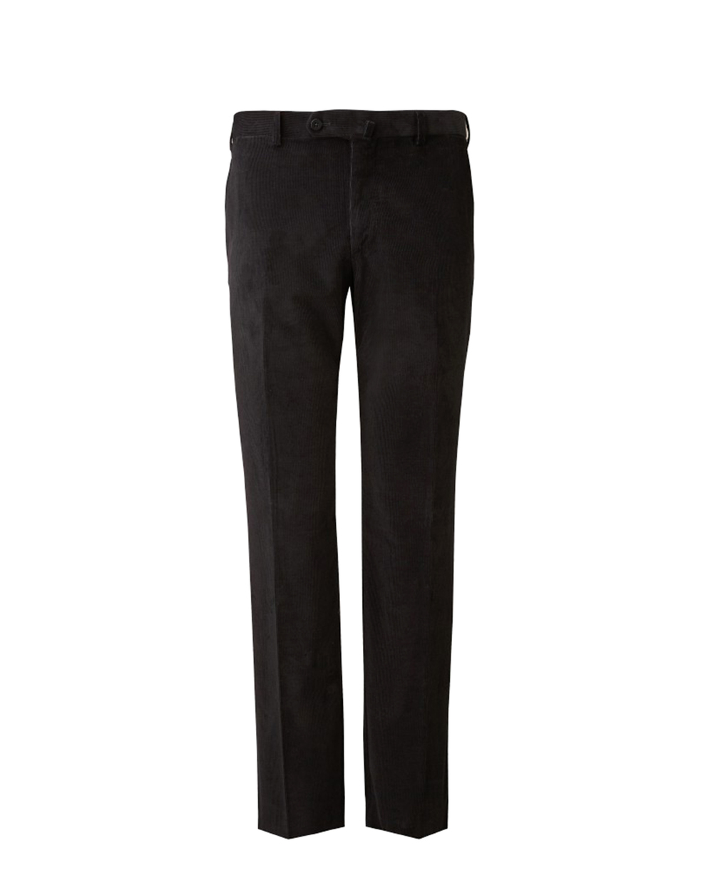 Вельветові штани ISAIA 7315.70900, чорний колір • Купити в інтернет-магазині Kameron