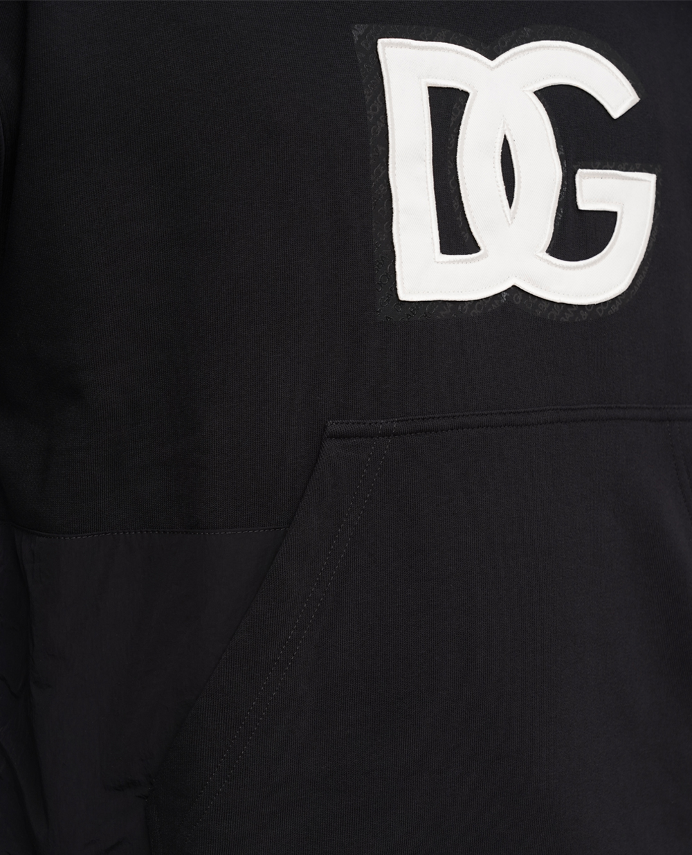 Худі (костюм) Dolce&Gabbana G9ARGZ-G7L3P, чорний колір • Купити в інтернет-магазині Kameron
