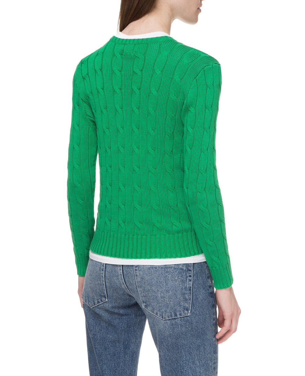 Пуловер Polo Ralph Lauren 211580008052, зеленый цвет • Купить в интернет-магазине Kameron
