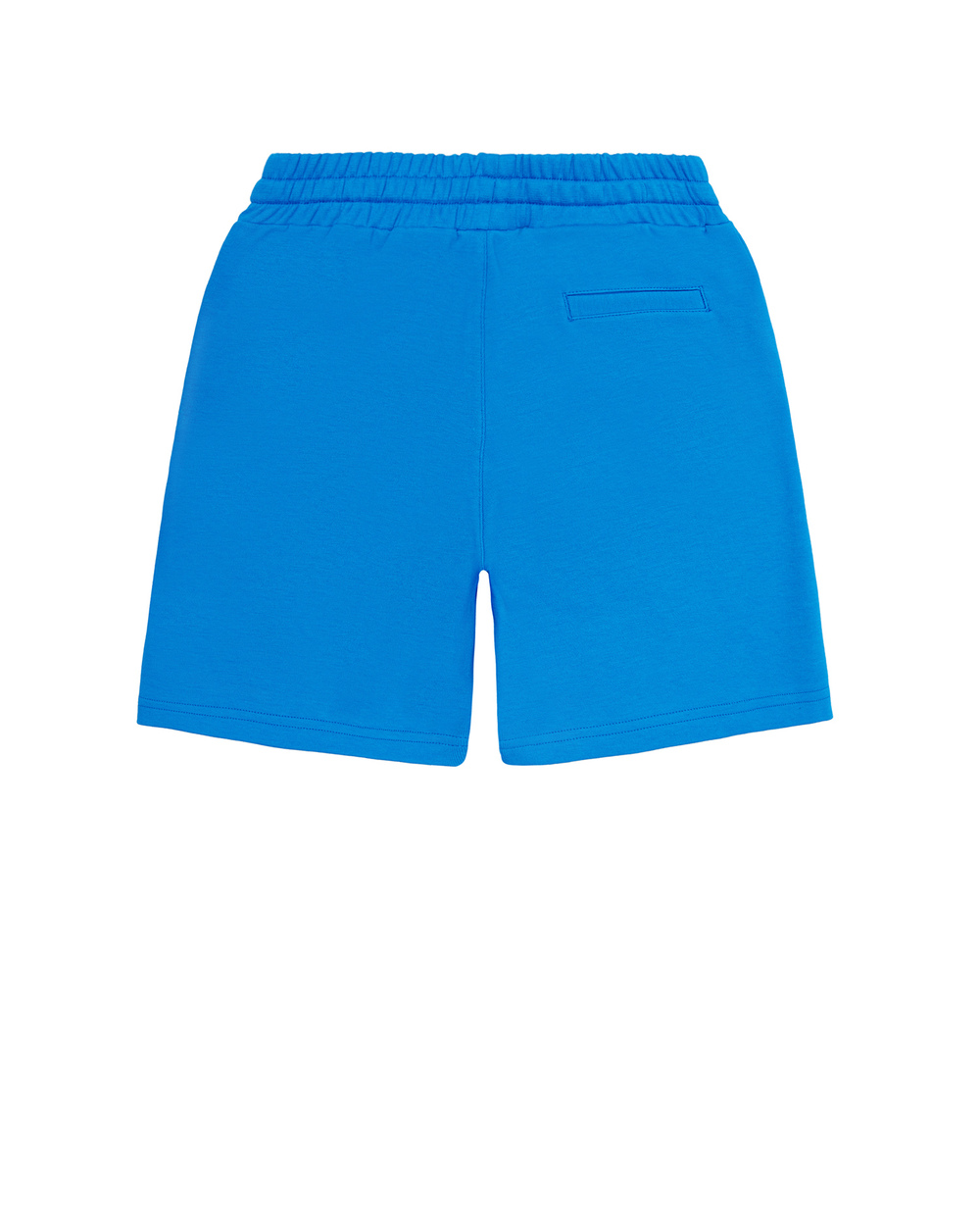 Детские шорты Dolce&Gabbana Kids L4JQL2-G7BYI-S, синий цвет • Купить в интернет-магазине Kameron