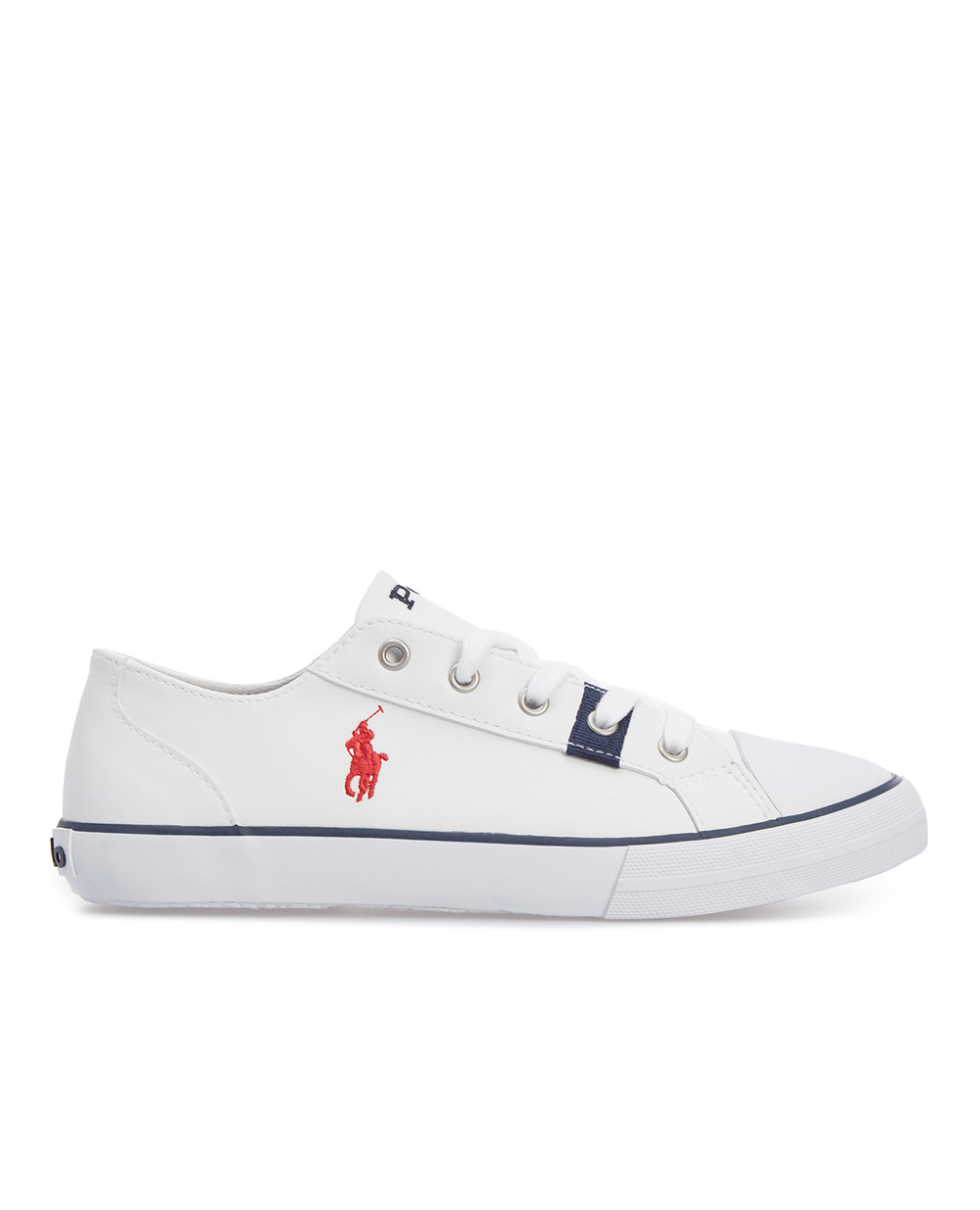 Дитячі кеди Polo Ralph Lauren Kids RF102357-J, білий колір • Купити в інтернет-магазині Kameron