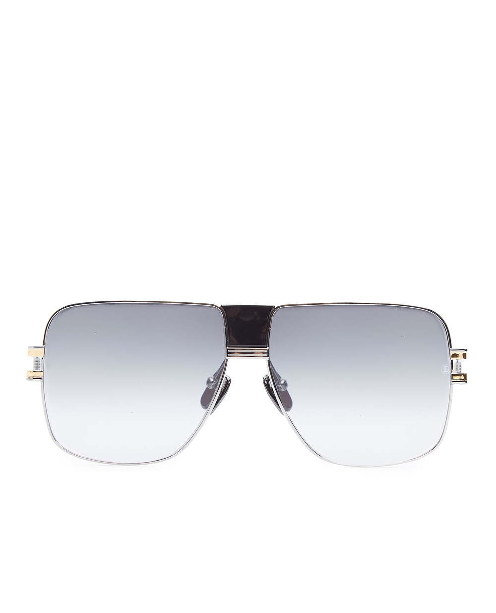 Солнцезащитные очки 1914 Balmain BPS-103B-60, серебряный цвет • Купить в интернет-магазине Kameron