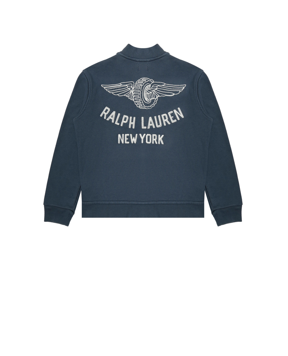 Дитячий бомбер Polo Ralph Lauren Kids 323712726001, синій колір • Купити в інтернет-магазині Kameron