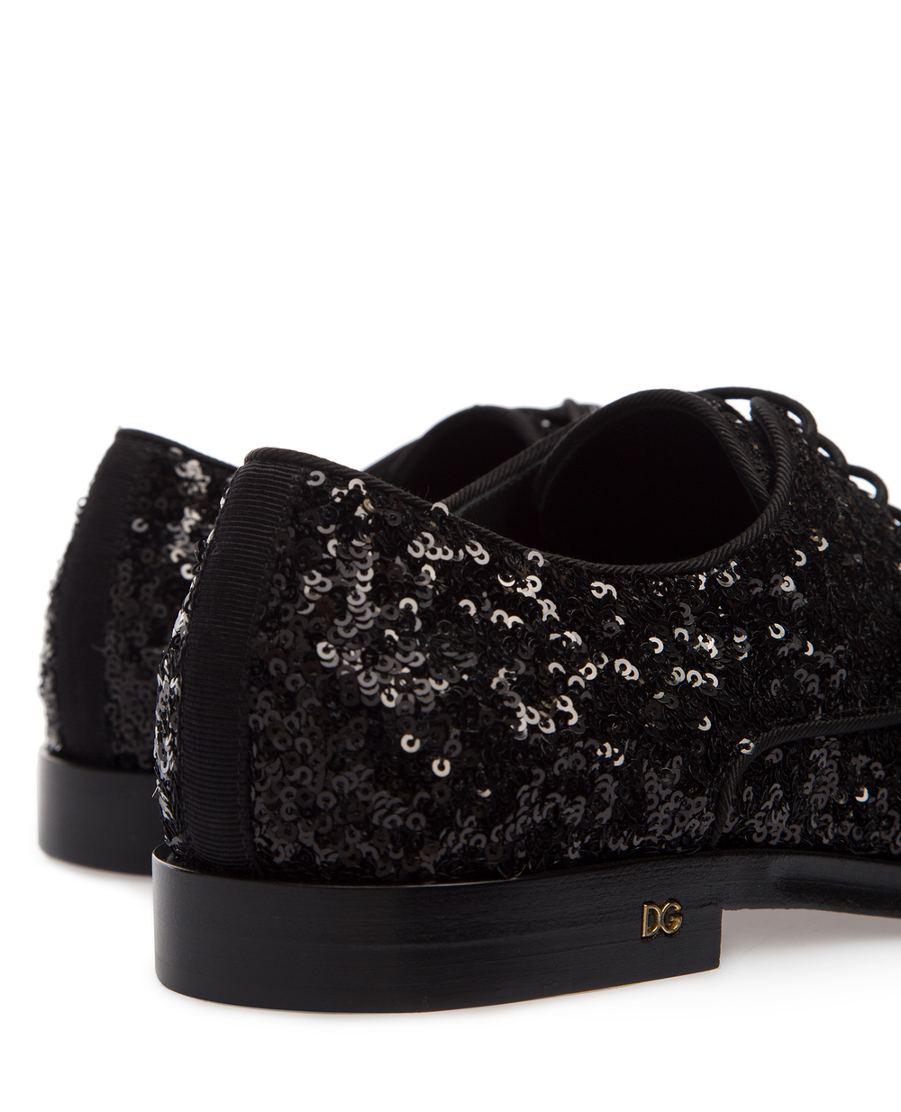 Дерби Millennials W Dolce&Gabbana CN0071-AJ351, черный цвет • Купить в интернет-магазине Kameron