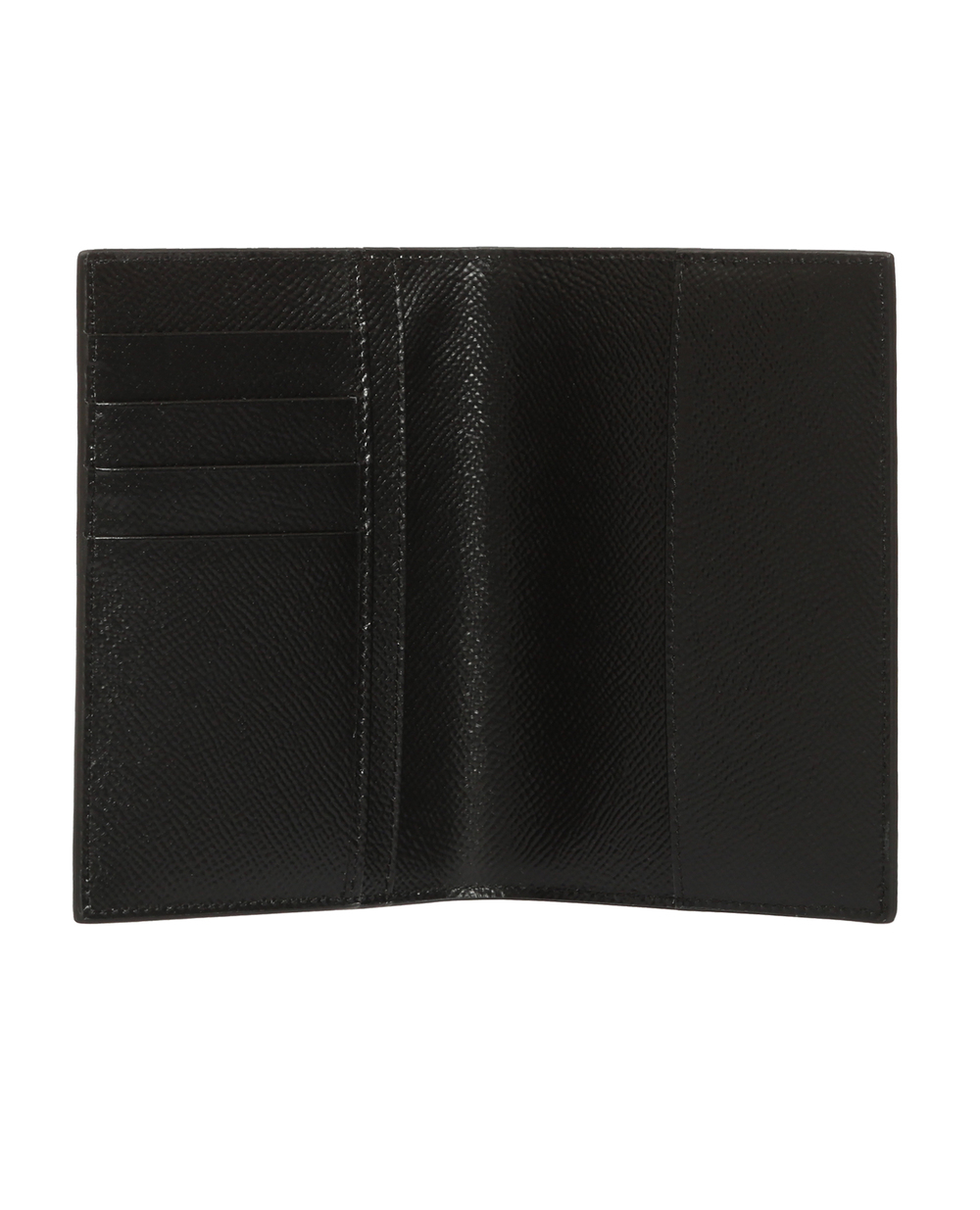Кожаная обложка для документов Dolce&Gabbana BP2215-AZ602, черный цвет • Купить в интернет-магазине Kameron