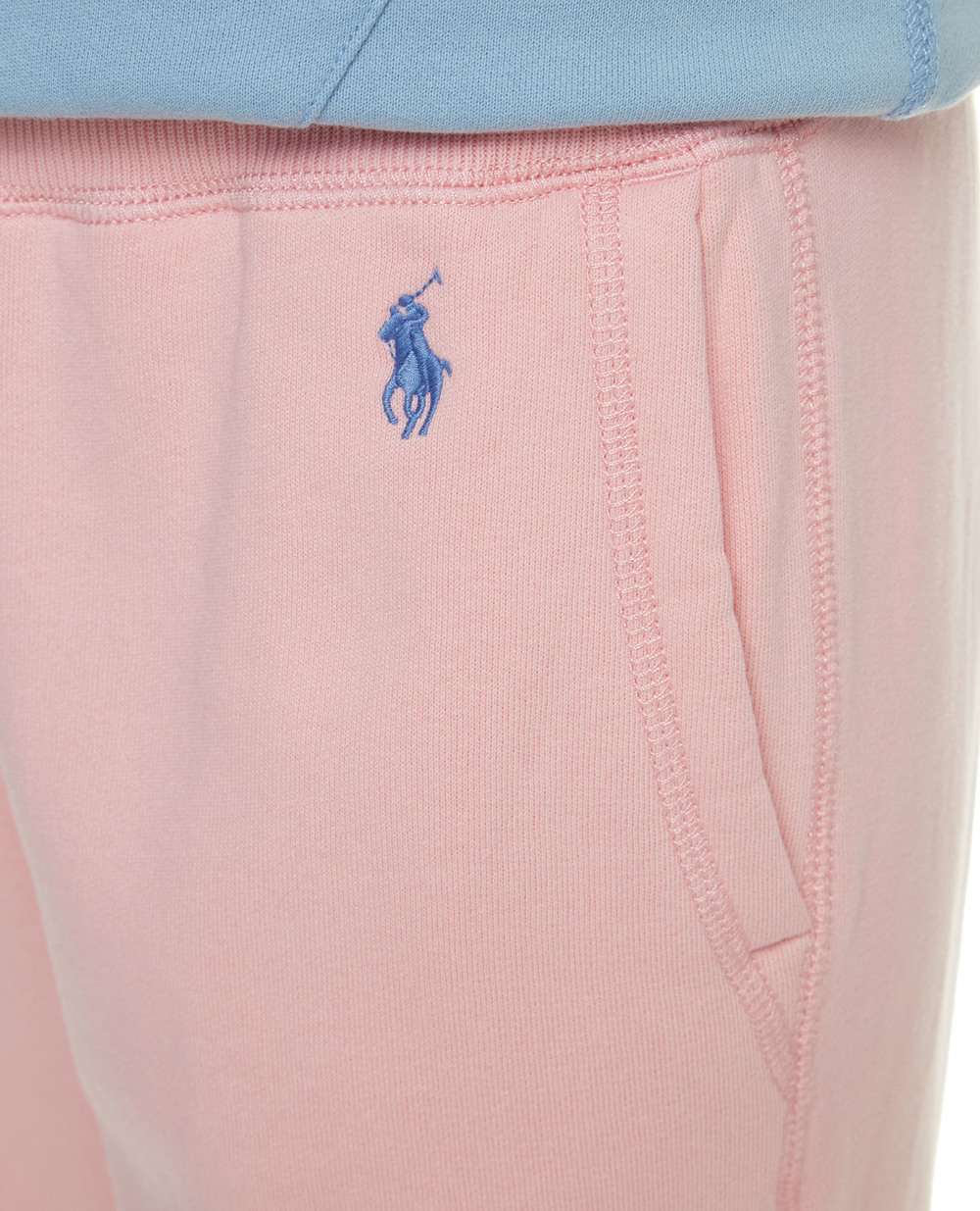 Спортивні брюки Polo Ralph Lauren 211794397005, рожевий колір • Купити в інтернет-магазині Kameron
