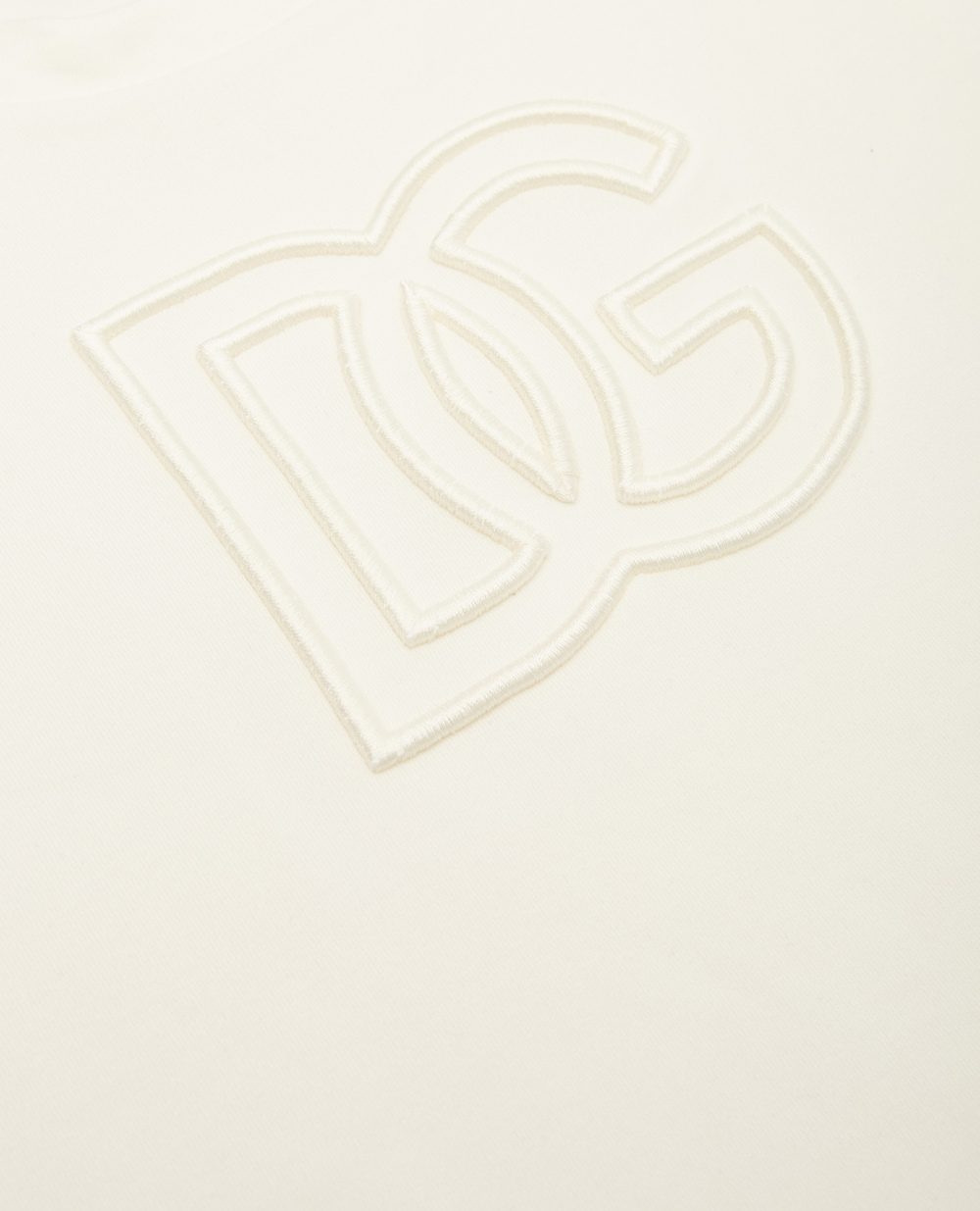 Футболка Dolce&Gabbana Kids L4JTDM-G7BYC-S, белый цвет • Купить в интернет-магазине Kameron
