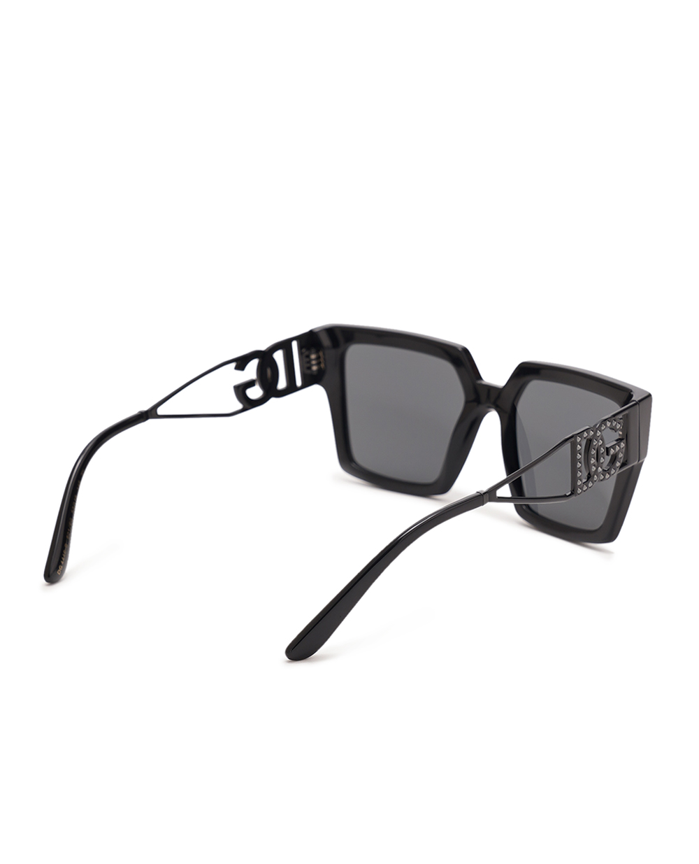 Солнцезащитные очки Dolce&Gabbana 4446B501-6G53, черный цвет • Купить в интернет-магазине Kameron