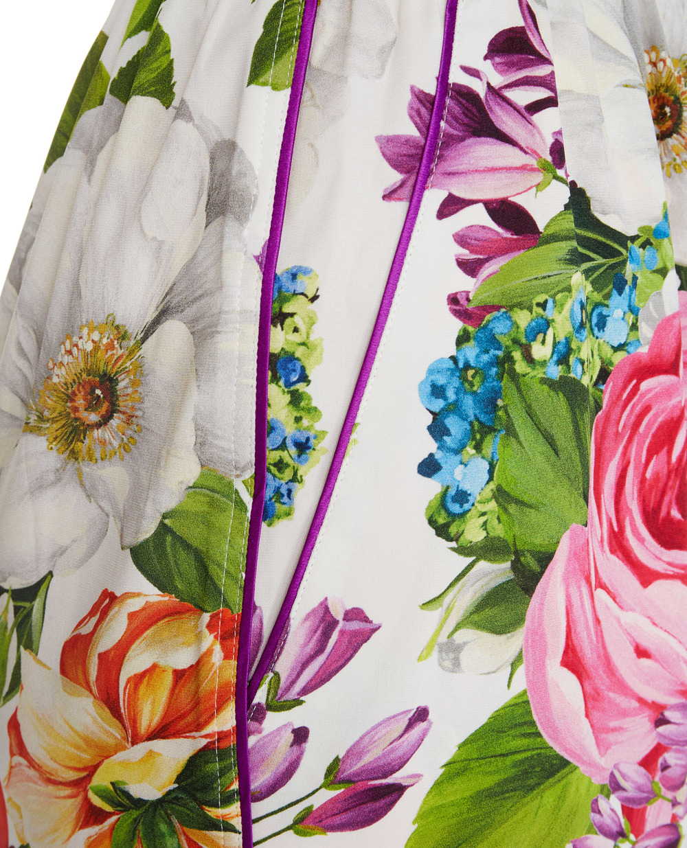 Низ від піжами Dolce&Gabbana FTAM7T-FSAZM, різнокольоровий колір • Купити в інтернет-магазині Kameron
