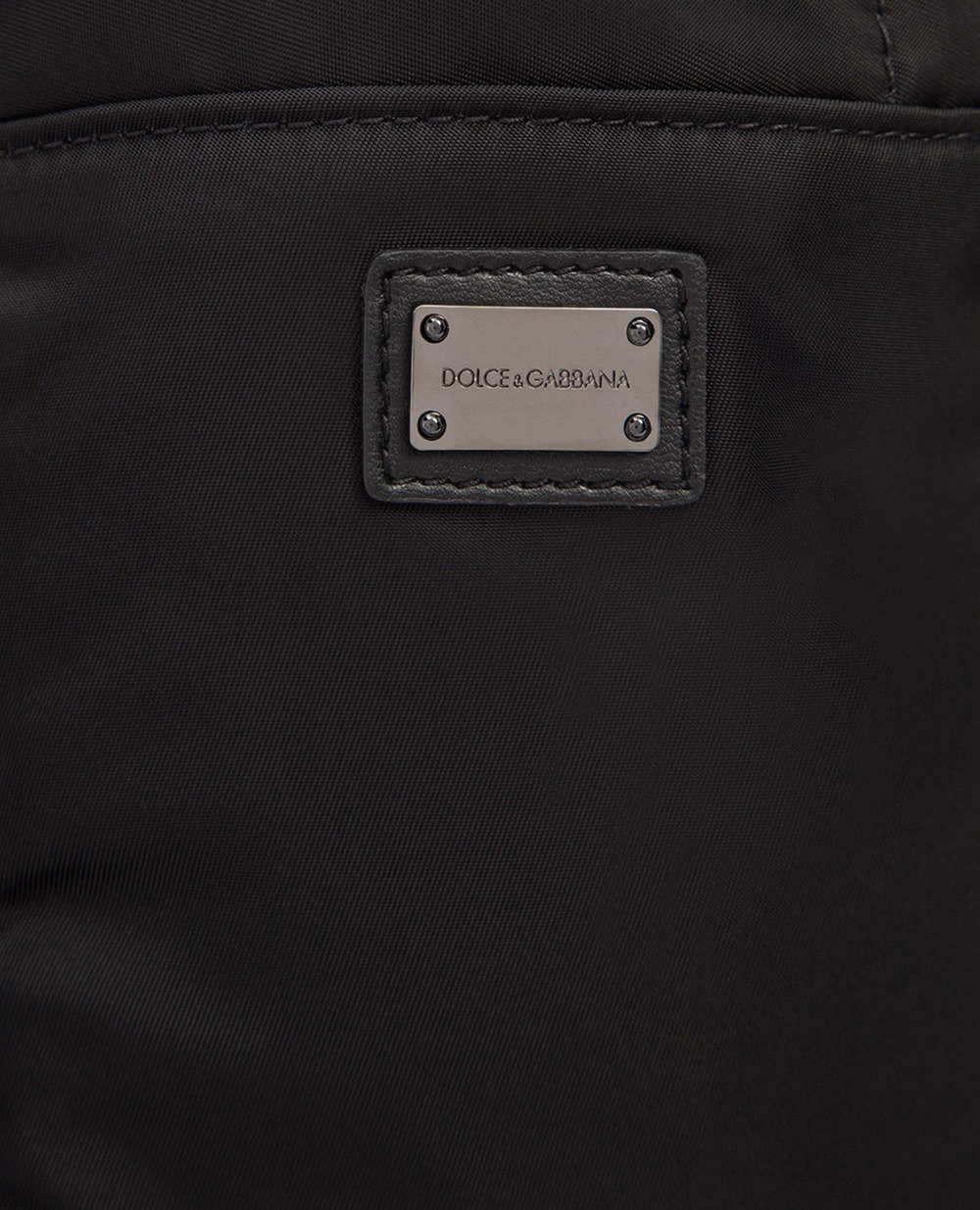 Дитячий рюкзак Dolce&Gabbana Kids EM0074-AJ923, чорний колір • Купити в інтернет-магазині Kameron