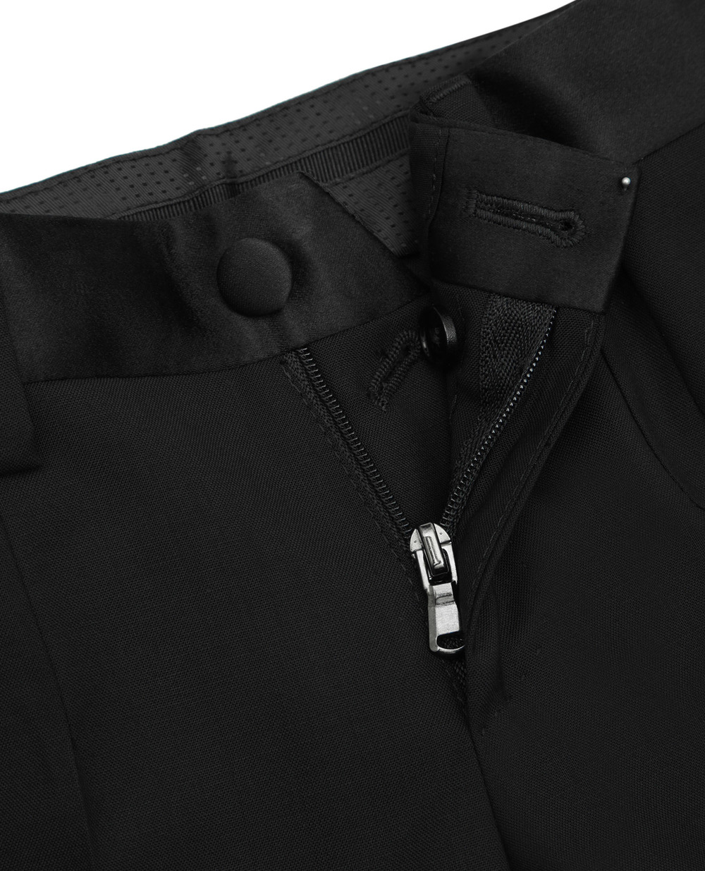 Дитячий вовняний костюм (піджак, штани) Dolce&Gabbana Kids L41U49-FUBBG-S, чорний колір • Купити в інтернет-магазині Kameron