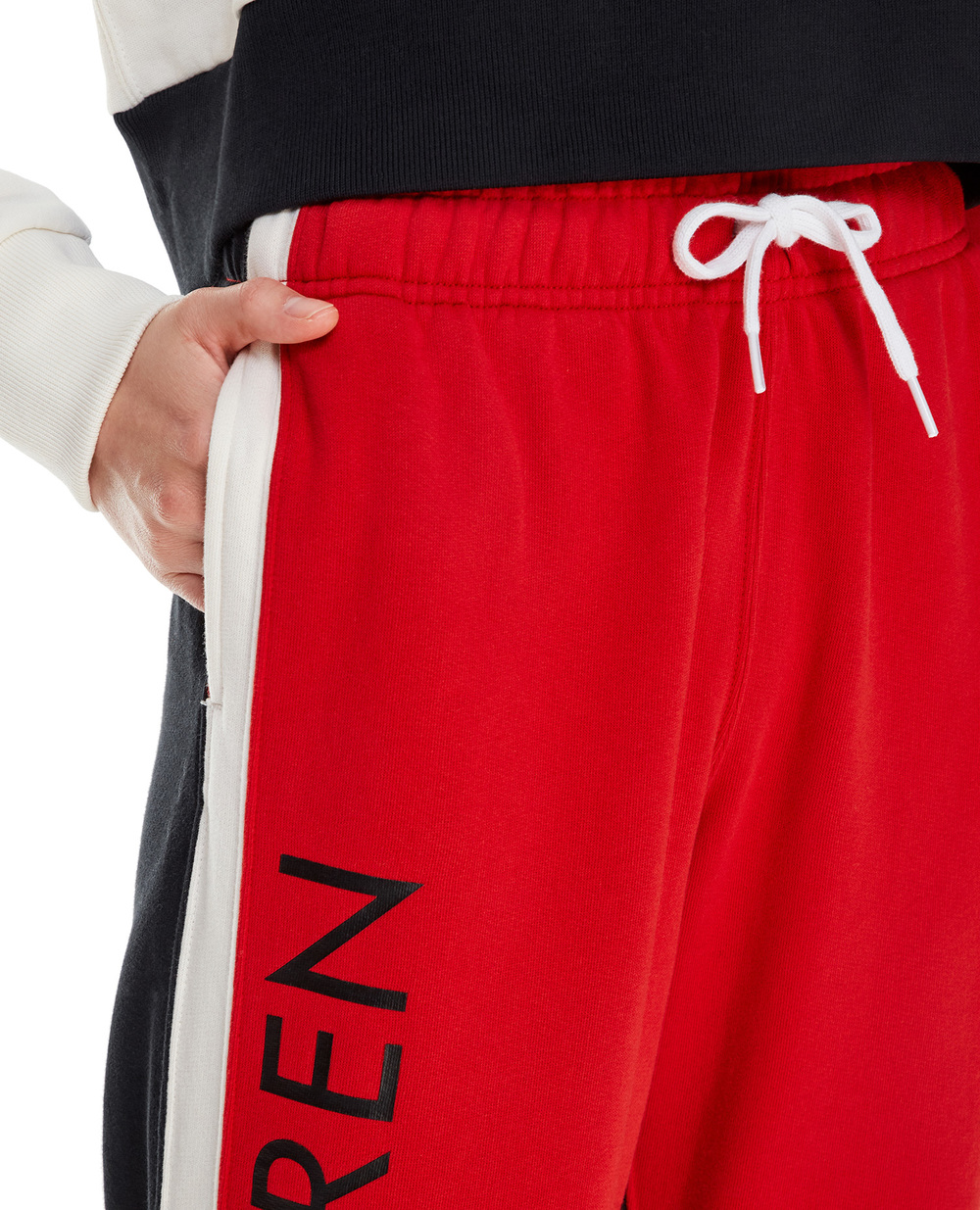 Спортивні брюки Polo Ralph Lauren 211846854001, різнокольоровий колір • Купити в інтернет-магазині Kameron