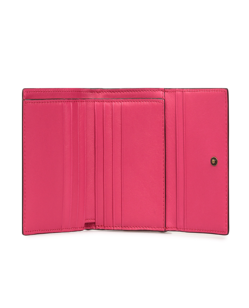 Кожаный кошелек Polo Ralph Lauren 427768726004, розовый цвет • Купить в интернет-магазине Kameron
