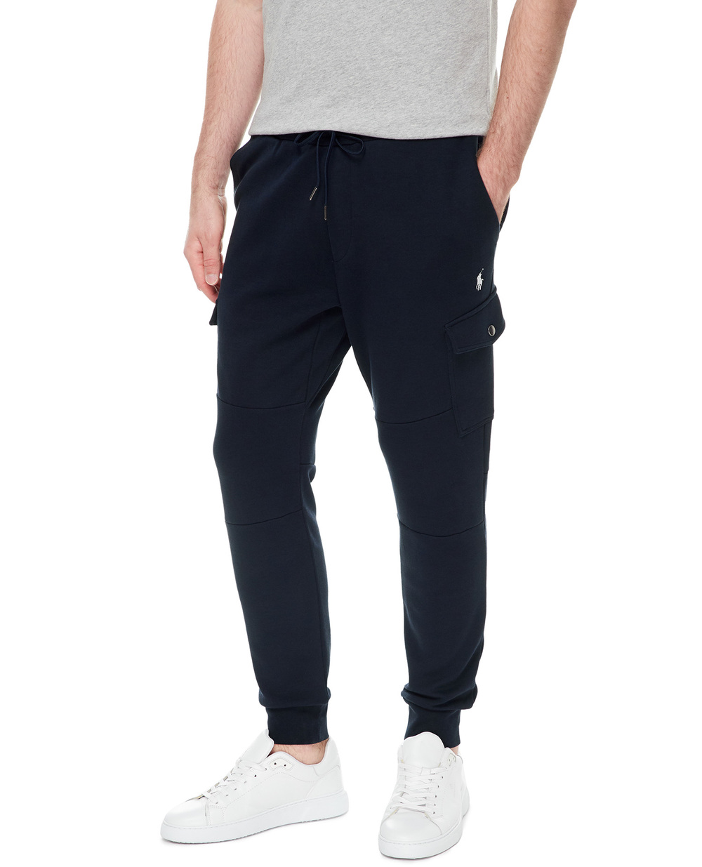 Спортивні штани (костюм) Polo Ralph Lauren 710881522007, темно синій колір • Купити в інтернет-магазині Kameron