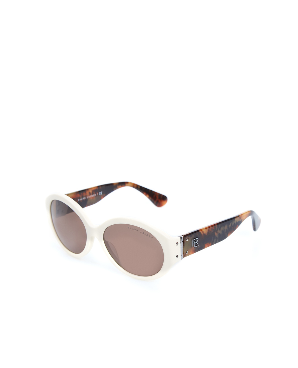 Солнцезащитные очки Polo Ralph Lauren 0RL8191559873, белый цвет • Купить в интернет-магазине Kameron