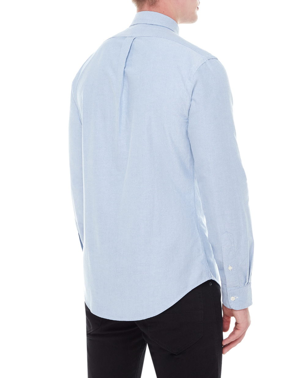 Рубашка Polo Ralph Lauren 710767444001, голубой цвет • Купить в интернет-магазине Kameron