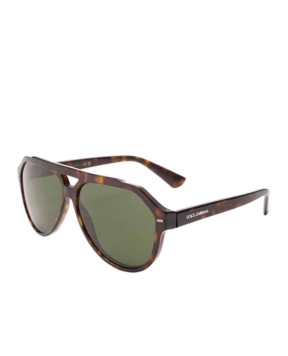 Сонцезахисні окуляри Dolce&Gabbana 4452502-7160, коричневий колір • Купити в інтернет-магазині Kameron