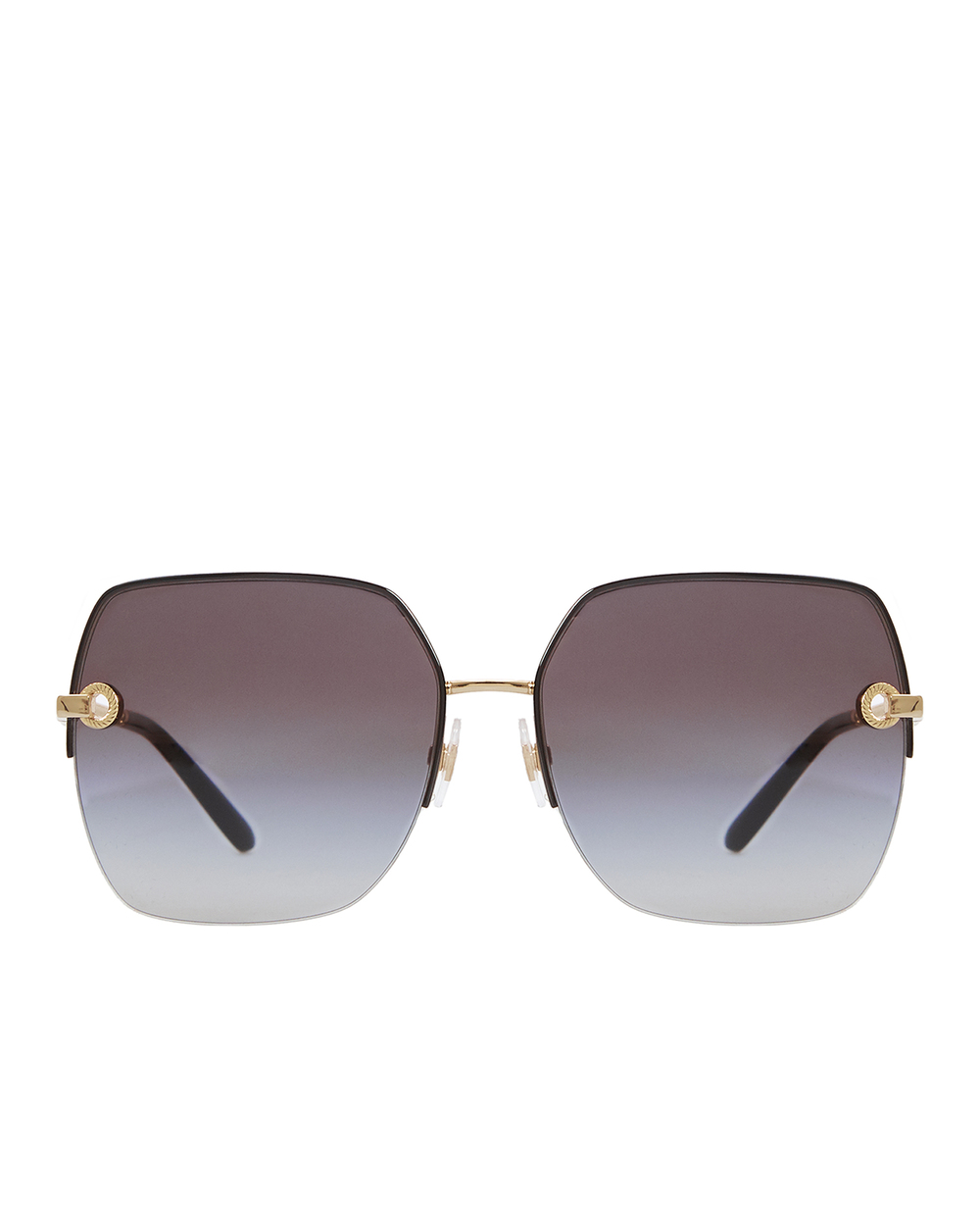 Солнцезащитные очки Dolce&Gabbana 226702/8G63, черный цвет • Купить в интернет-магазине Kameron