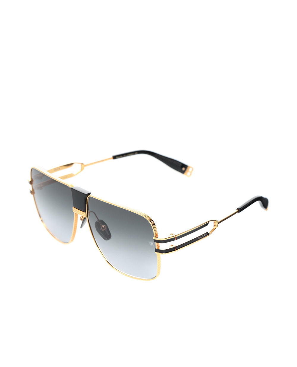 Солнцезащитные очки 1914 Balmain BPS-103A-60, черный цвет • Купить в интернет-магазине Kameron