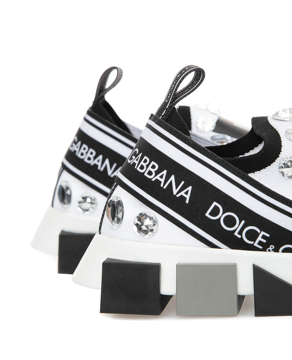 Кроссовки Sorrento Dolce&Gabbana CK1641-AZ235, белый цвет • Купить в интернет-магазине Kameron