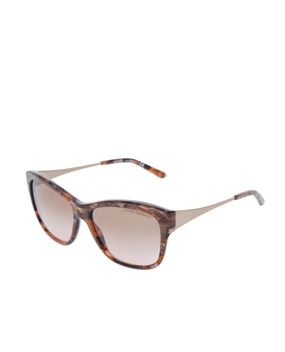 Сонцезахисні окуляри Polo Ralph Lauren 0RL8187590811, коричневий колір • Купити в інтернет-магазині Kameron