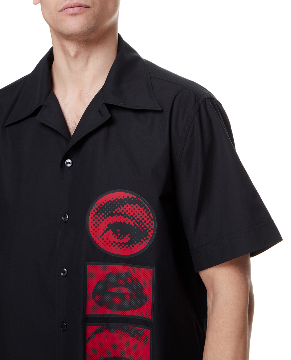 Рубашка Dolce&Gabbana G5JG5T-FU5TI, черный цвет • Купить в интернет-магазине Kameron