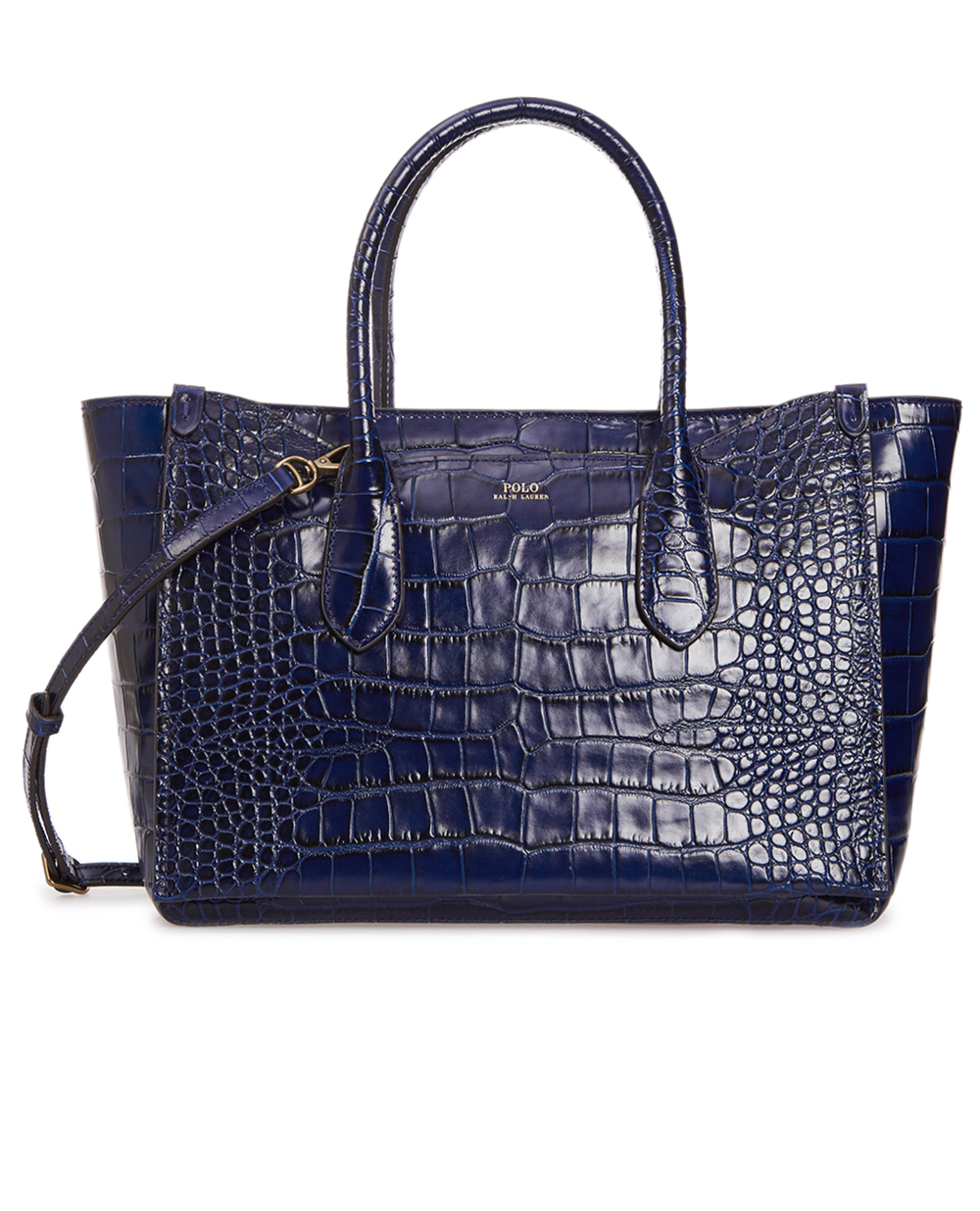 Кожаная сумка Polo Ralph Lauren 428827233002, синий цвет • Купить в интернет-магазине Kameron