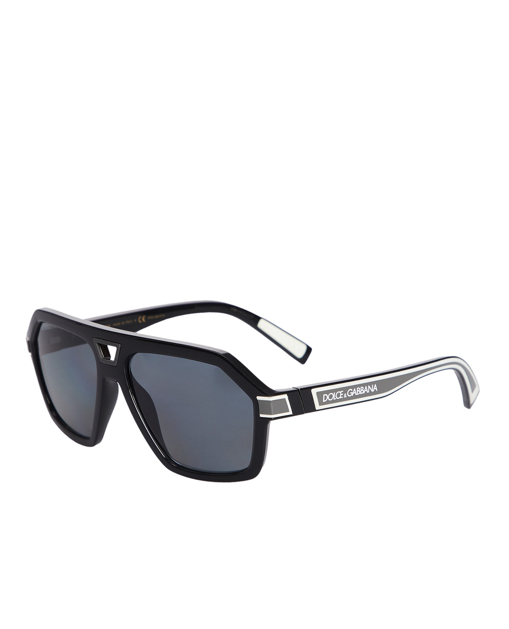 Сонцезахисні окуляри Dolce&Gabbana 6176501-8158, чорний колір • Купити в інтернет-магазині Kameron