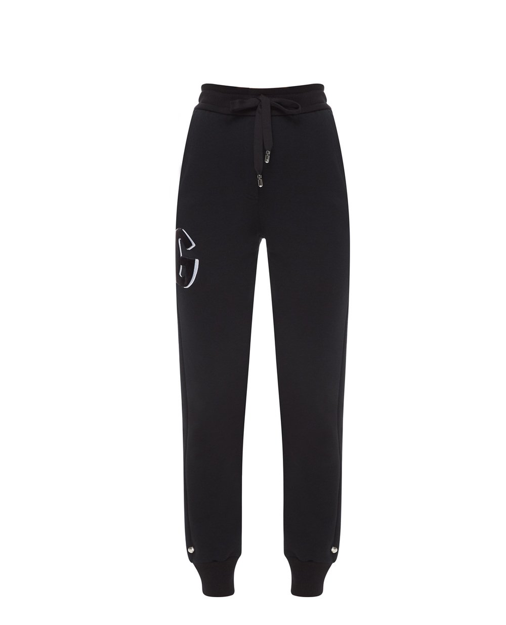 Спортивні штани Dolce&Gabbana FTCQGZ-G7G3P, чорний колір • Купити в інтернет-магазині Kameron