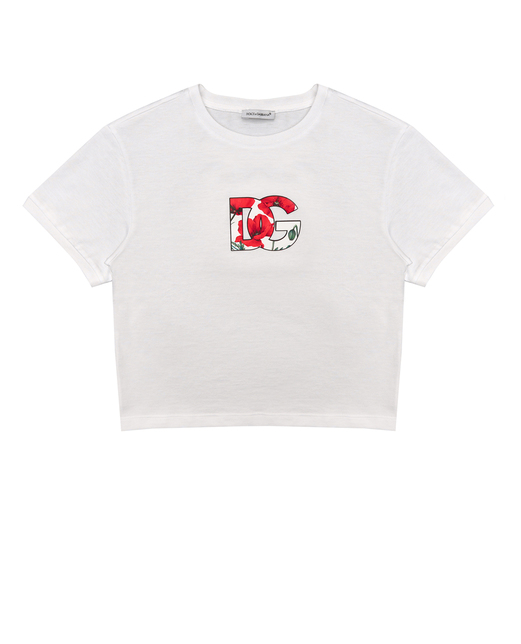 Dolce&Gabbana Дитяча футболка - Артикул: L5JTJT-G7G8A-B