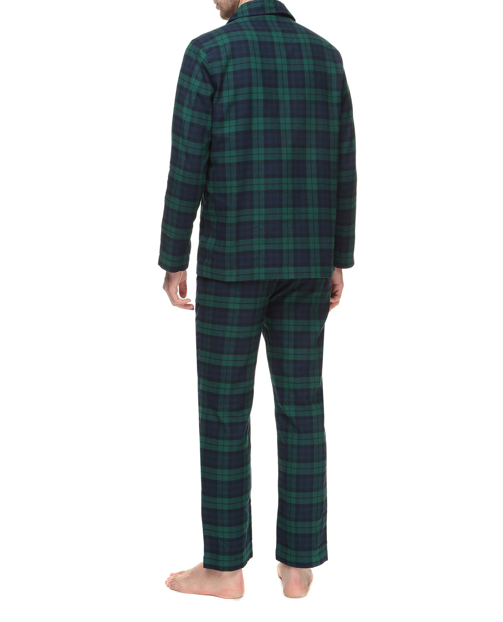 Пижама (рубашка, брюки) Polo Ralph Lauren 714754038005, разноцветный цвет • Купить в интернет-магазине Kameron