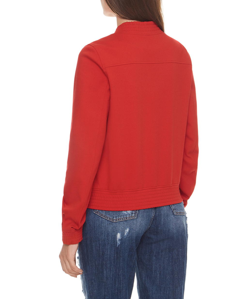 Спортивная кофта Dolce&Gabbana F9L01T-GDO95, красный цвет • Купить в интернет-магазине Kameron