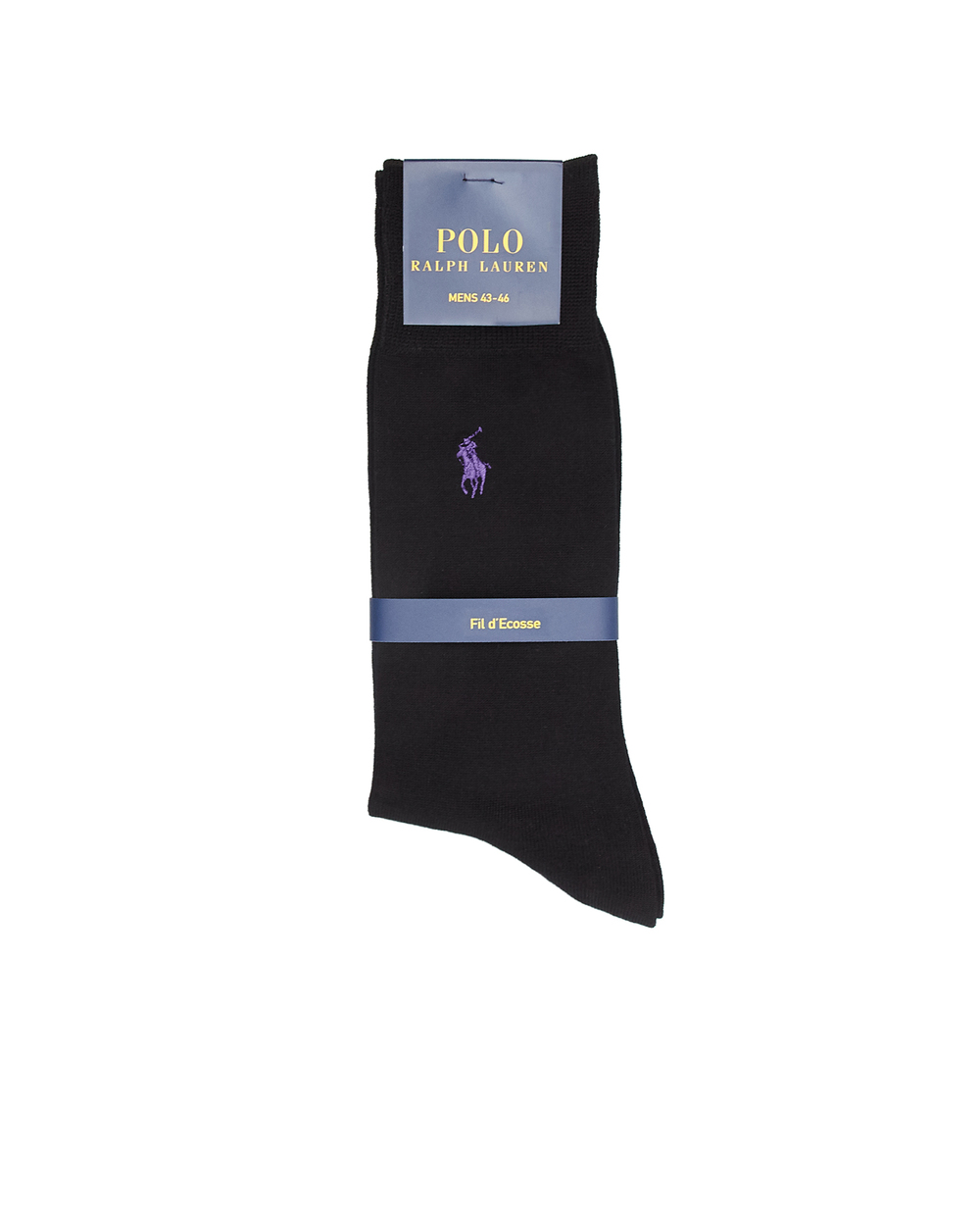 Шкарпетки Polo Ralph Lauren 449655210001, чорний колір • Купити в інтернет-магазині Kameron