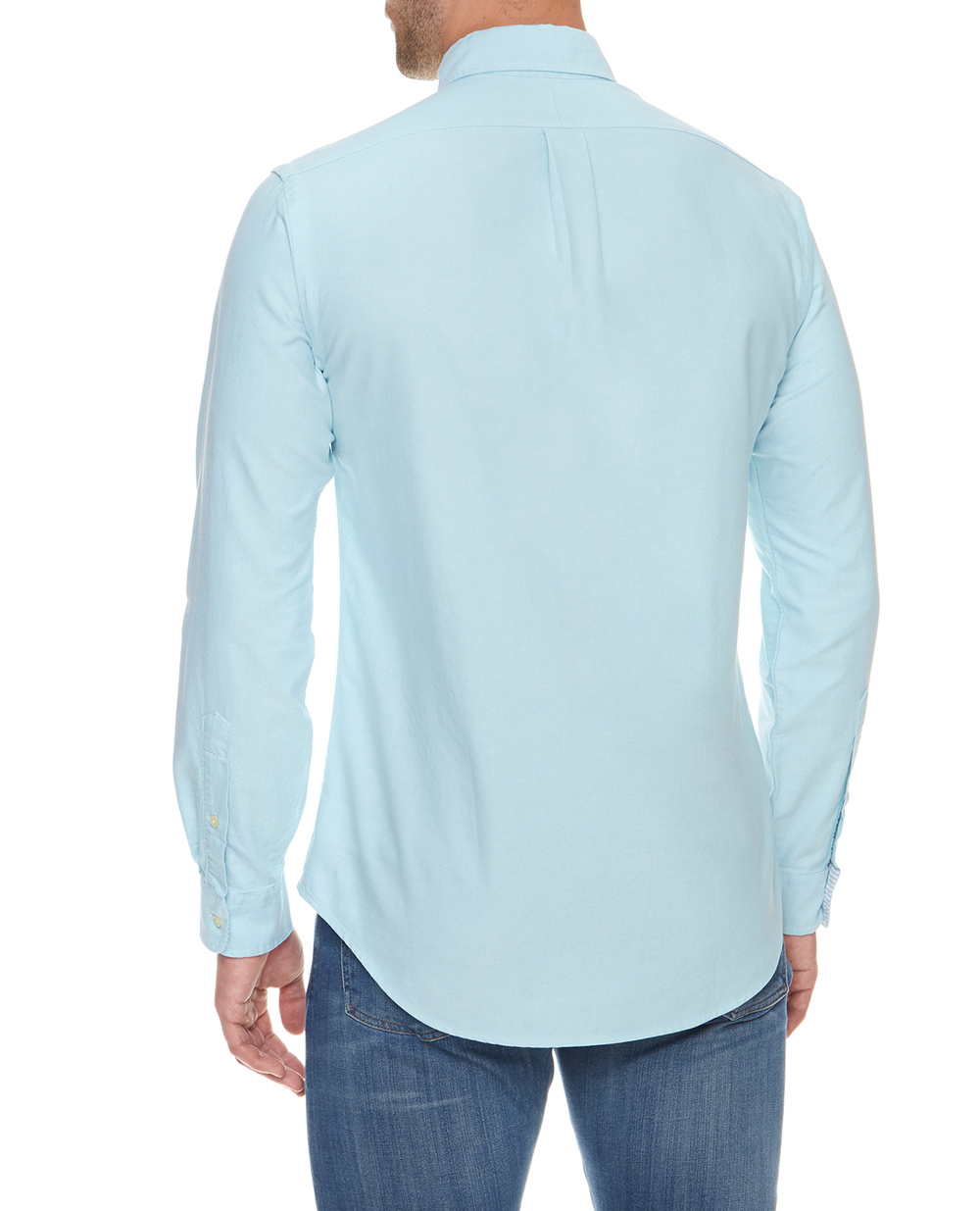 Сорочка Polo Ralph Lauren 710829473001, блакитний колір • Купити в інтернет-магазині Kameron