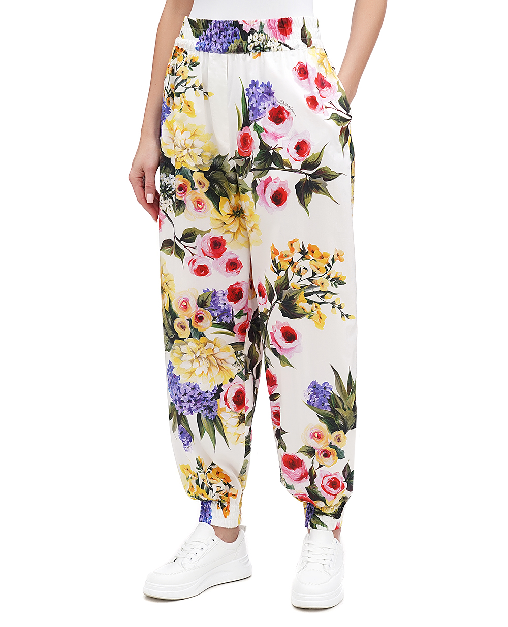 Штани Dolce&Gabbana FTCJ5T-HS5Q1, різнокольоровий колір • Купити в інтернет-магазині Kameron