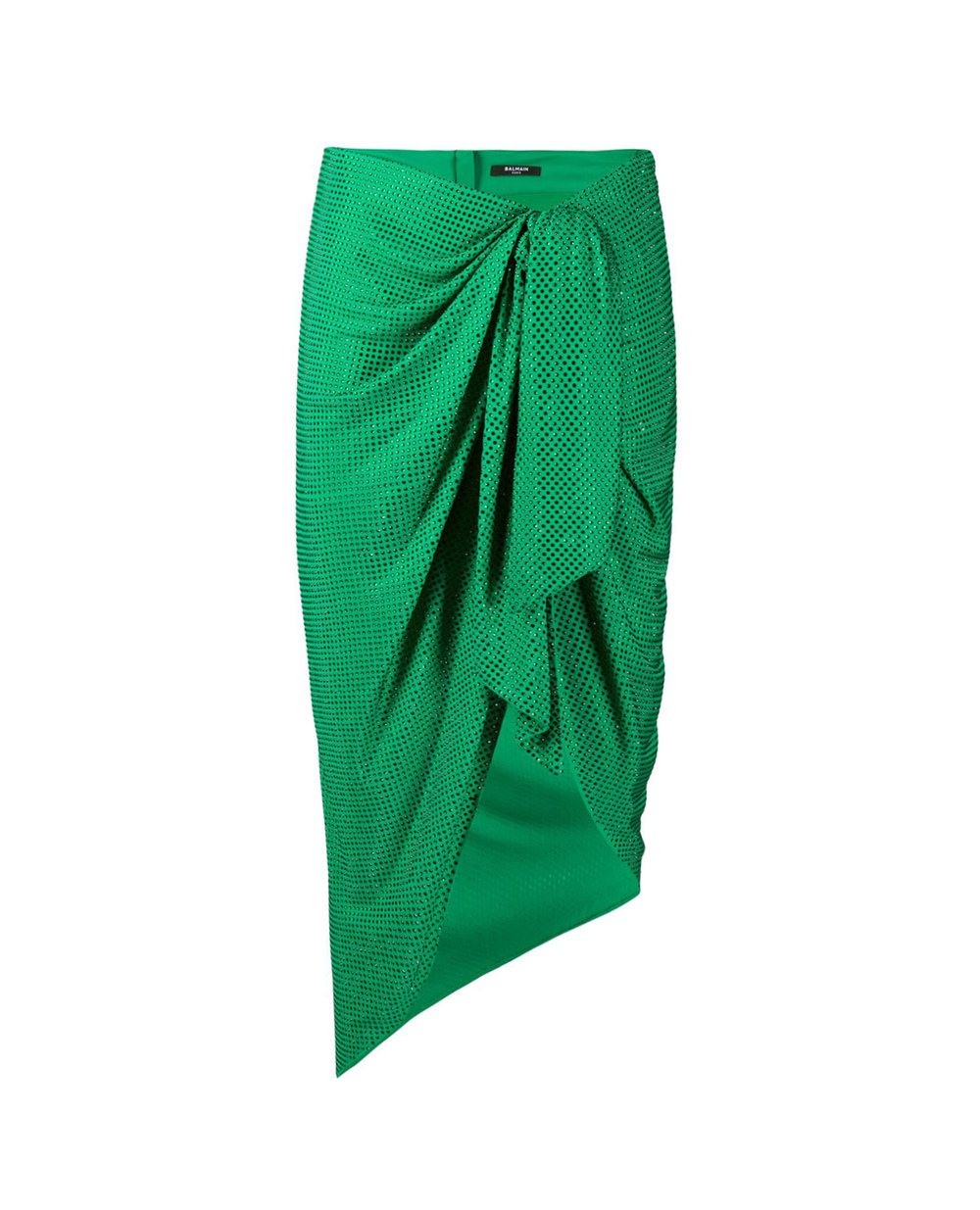 Спідниця Balmain TF04622V114, зелений колір • Купити в інтернет-магазині Kameron