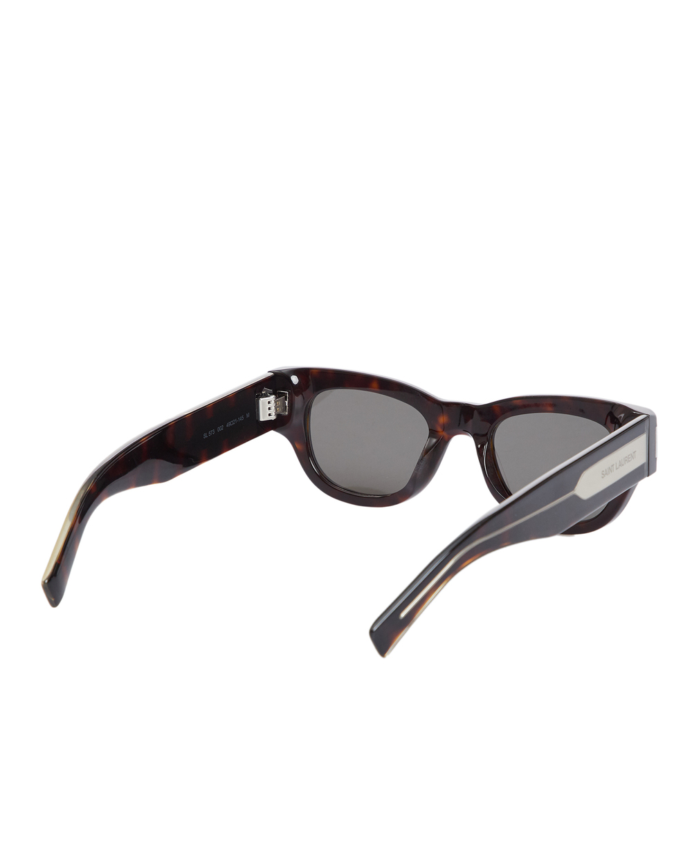 Сонцезахисні окуляри Saint Laurent SL 573-002, чорний колір • Купити в інтернет-магазині Kameron
