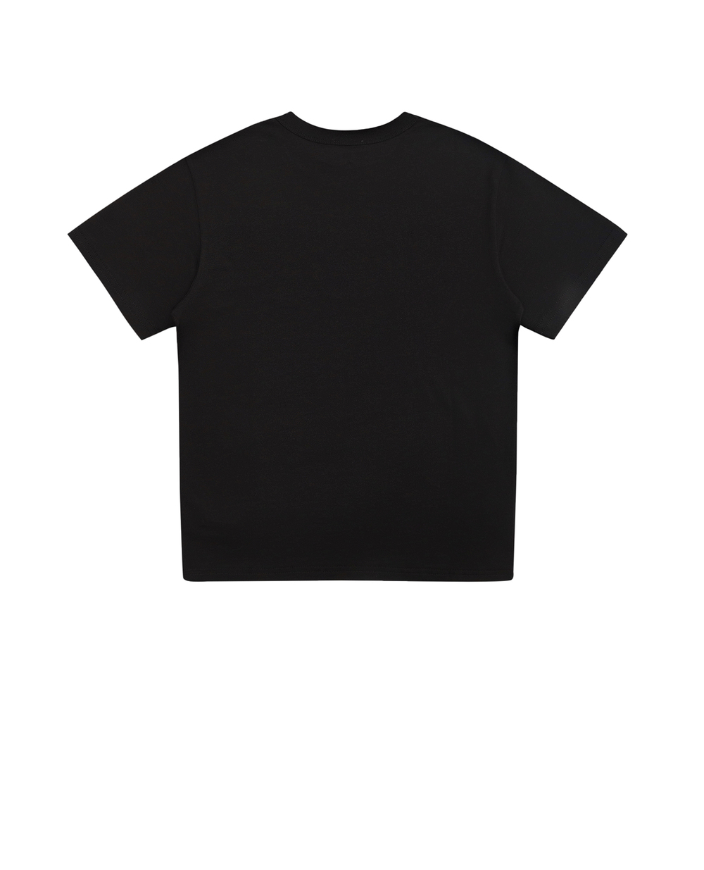 Детская футболка Dolce&Gabbana Kids L4JTAU-G7D9L-B, черный цвет • Купить в интернет-магазине Kameron