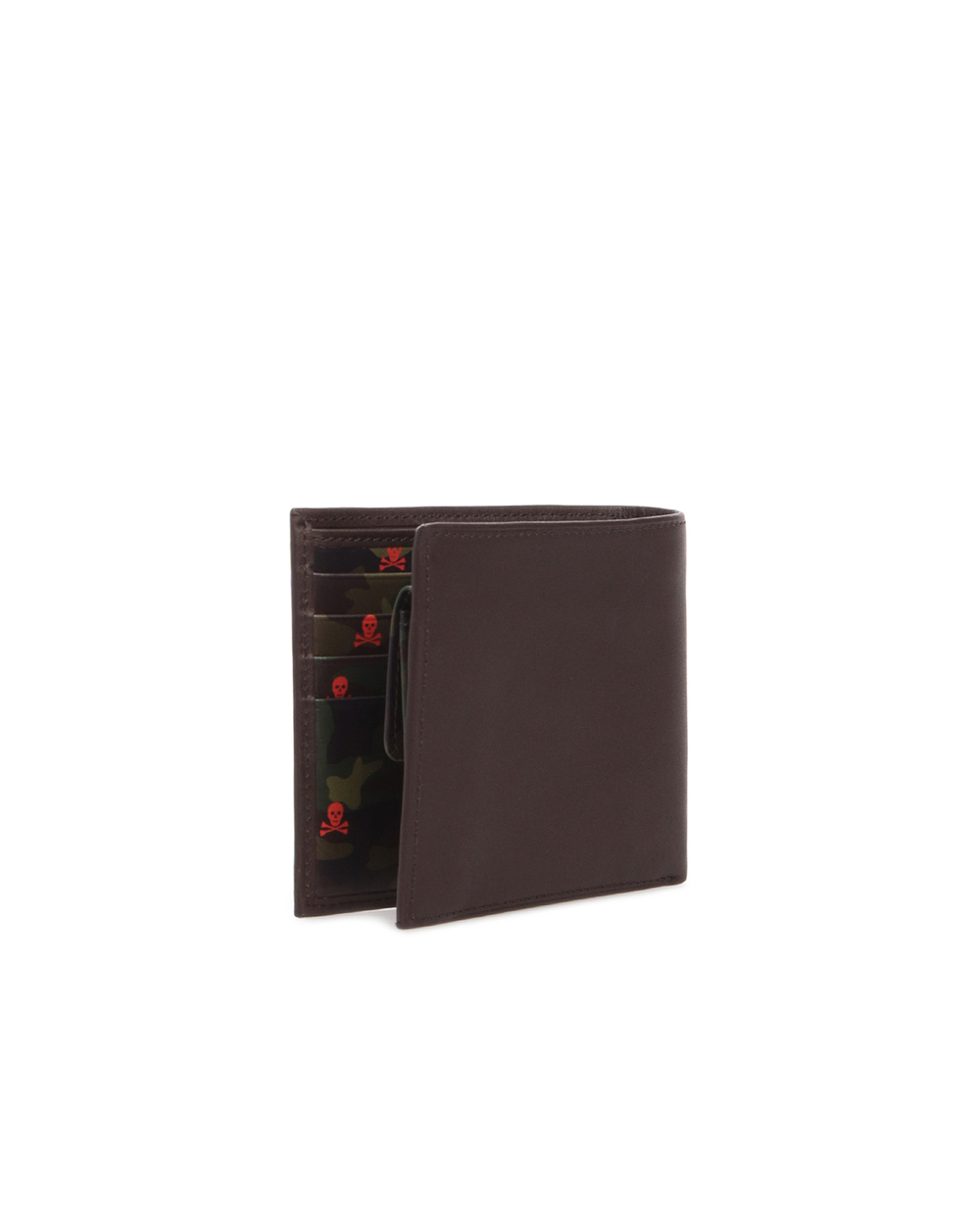 Кожаный кошелек Polo Ralph Lauren 405727273001, коричневый цвет • Купить в интернет-магазине Kameron