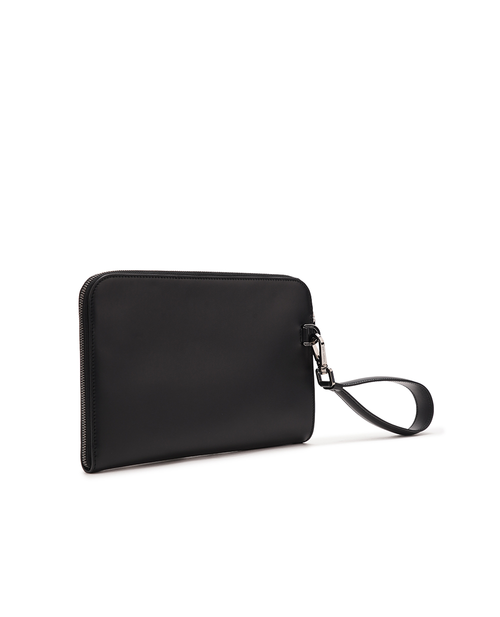 Кожаная сумка Calfskin Small Dolce&Gabbana BM1751-AG218, черный цвет • Купить в интернет-магазине Kameron