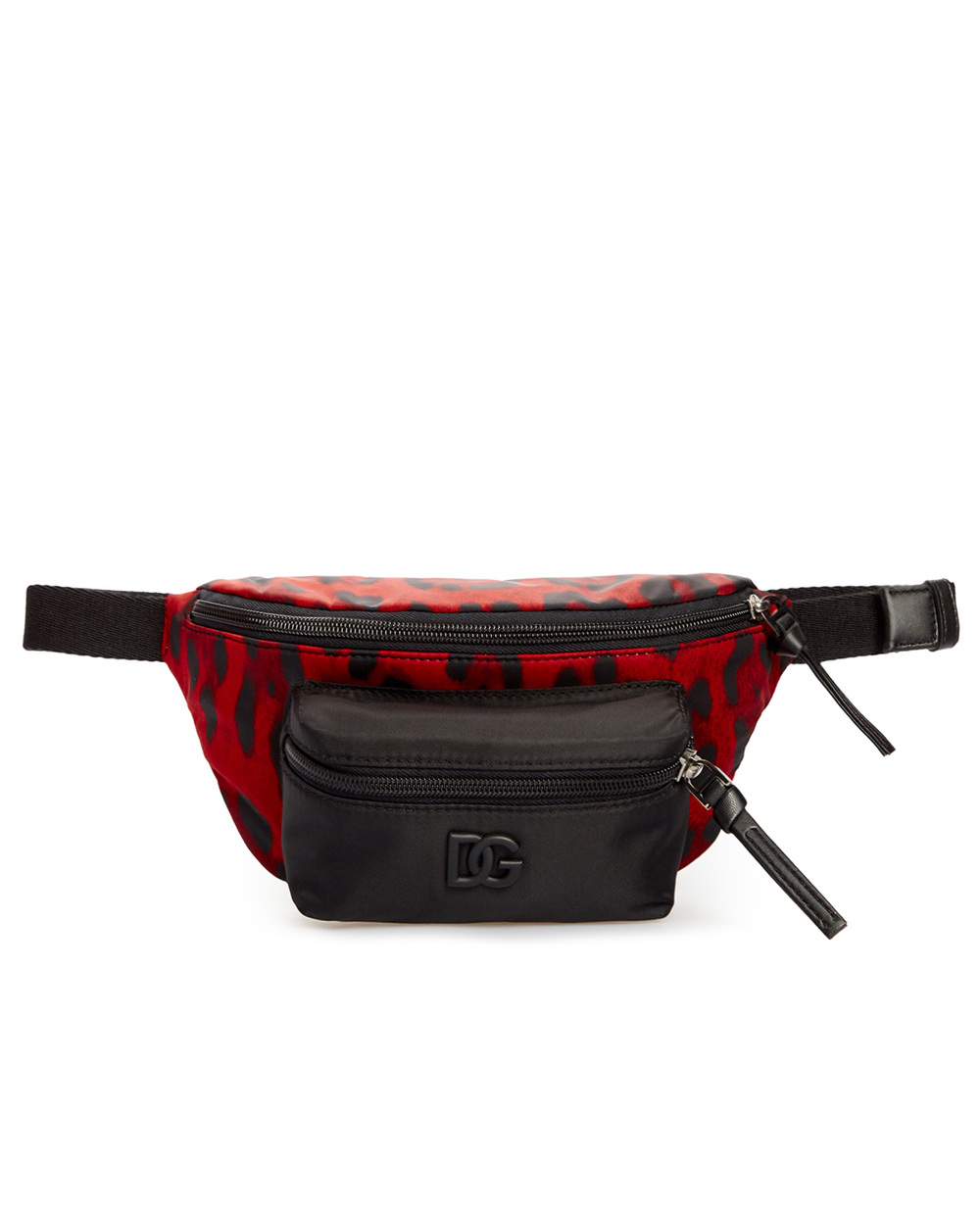 Поясна сумка Dolce&Gabbana EM0103-AQ910, бордовий колір • Купити в інтернет-магазині Kameron