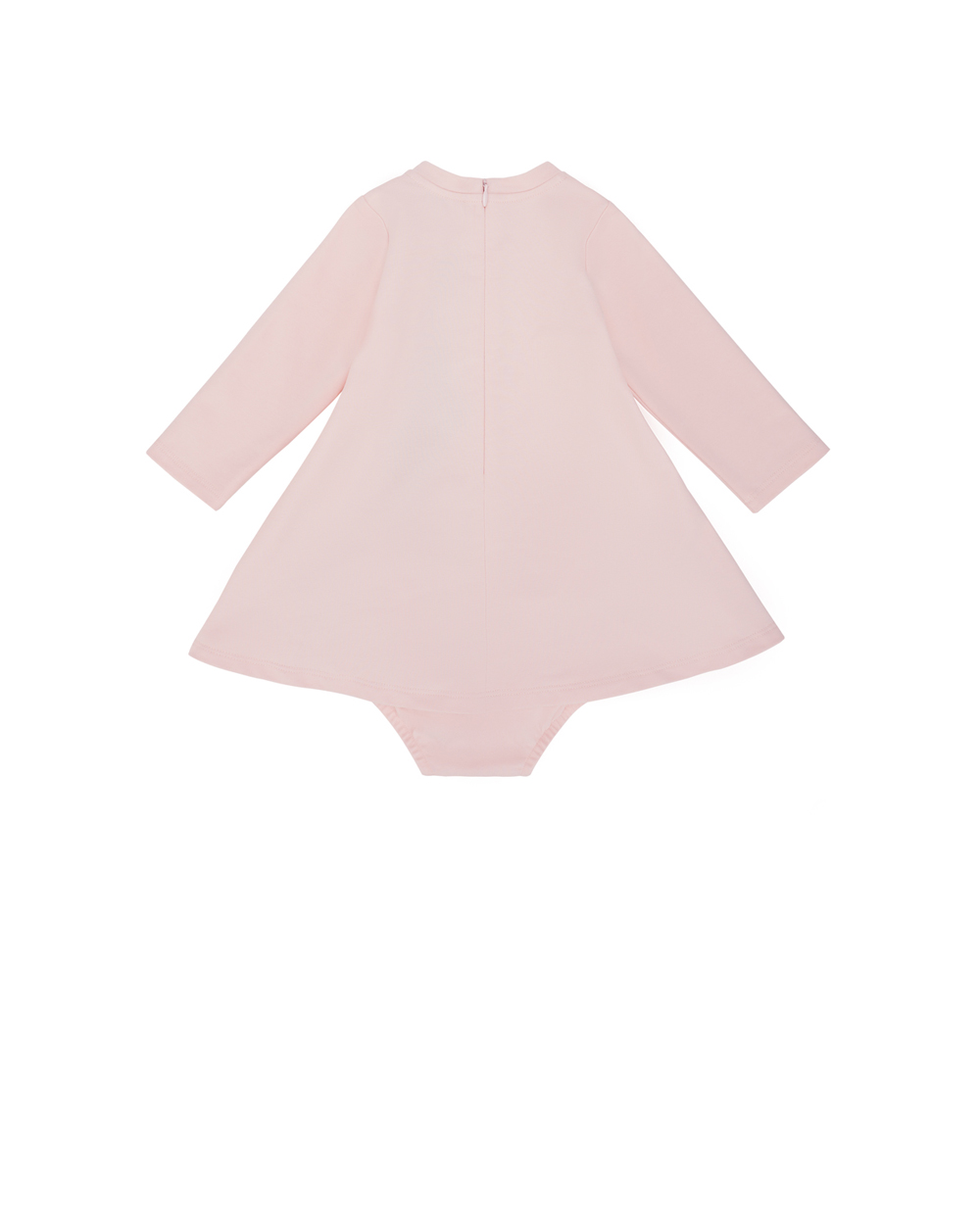 Детское платье Dolce&Gabbana Kids L2JD7T-G7KT4, розовый цвет • Купить в интернет-магазине Kameron