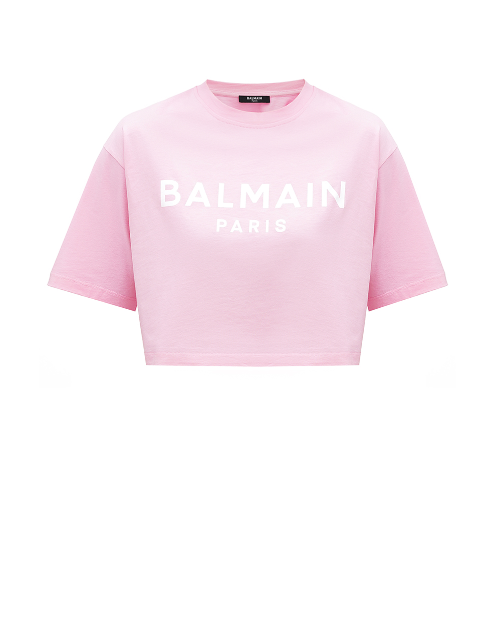 Футболка Balmain BF1EE020BB02, розовый цвет • Купить в интернет-магазине Kameron