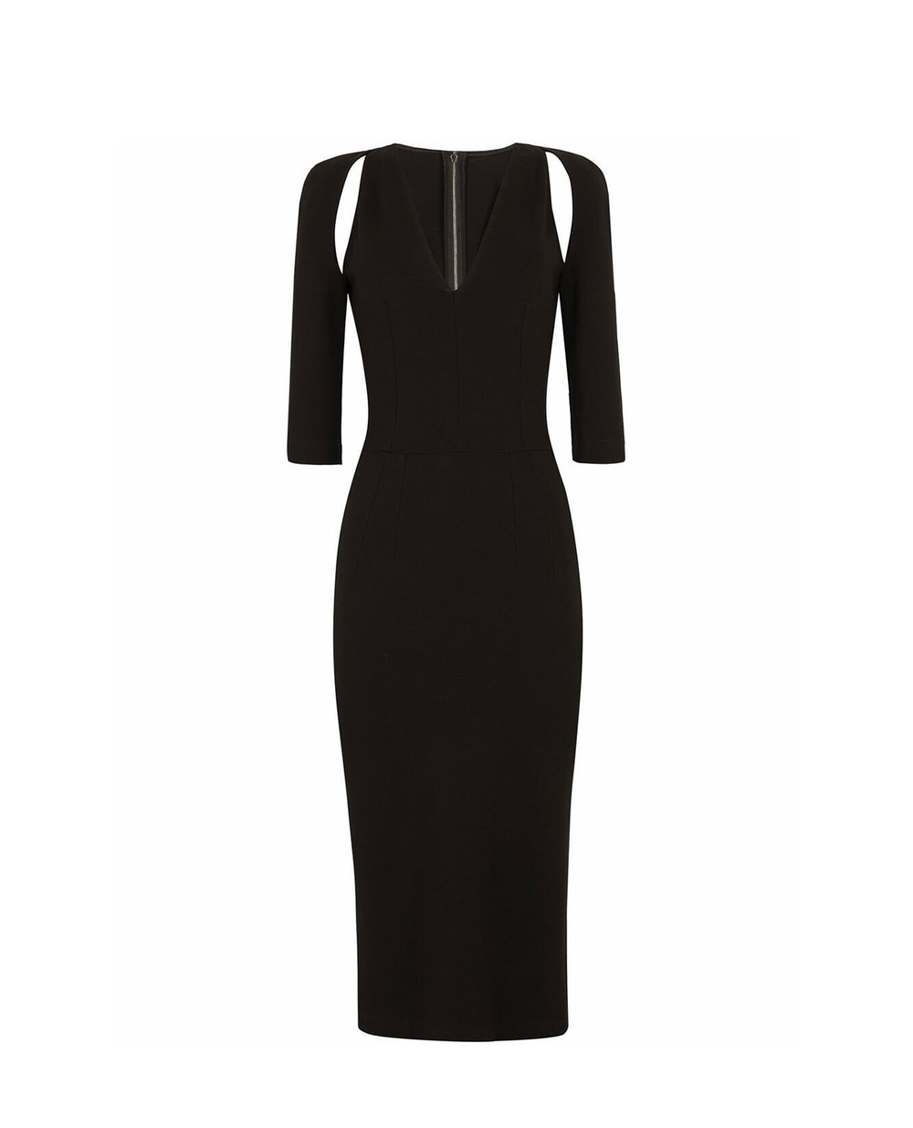 Платье Dolce&Gabbana F6ZI7T-FUGKF, черный цвет • Купить в интернет-магазине Kameron