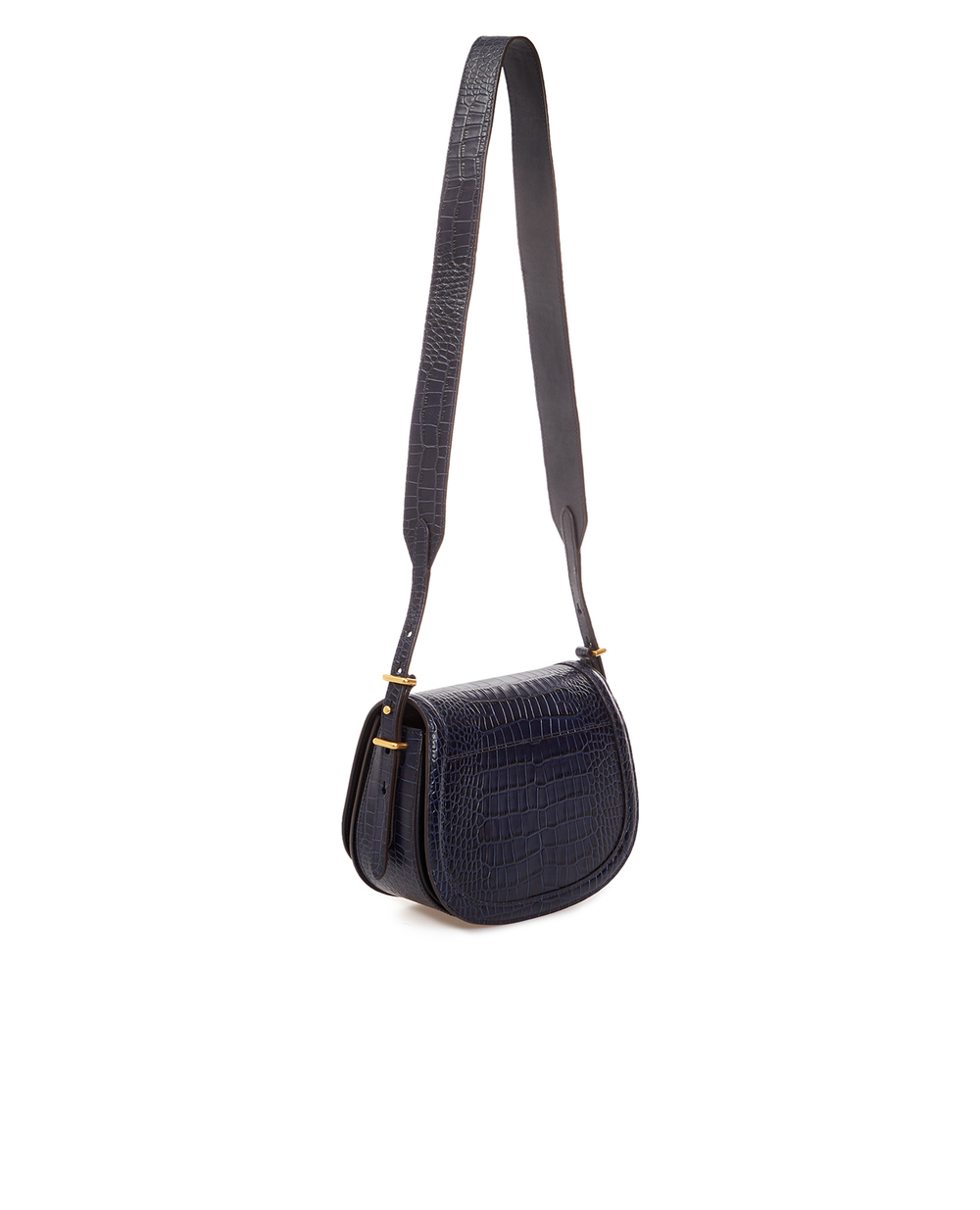 Кожаная сумка Polo Ralph Lauren 428877004001, темно-синий цвет • Купить в интернет-магазине Kameron