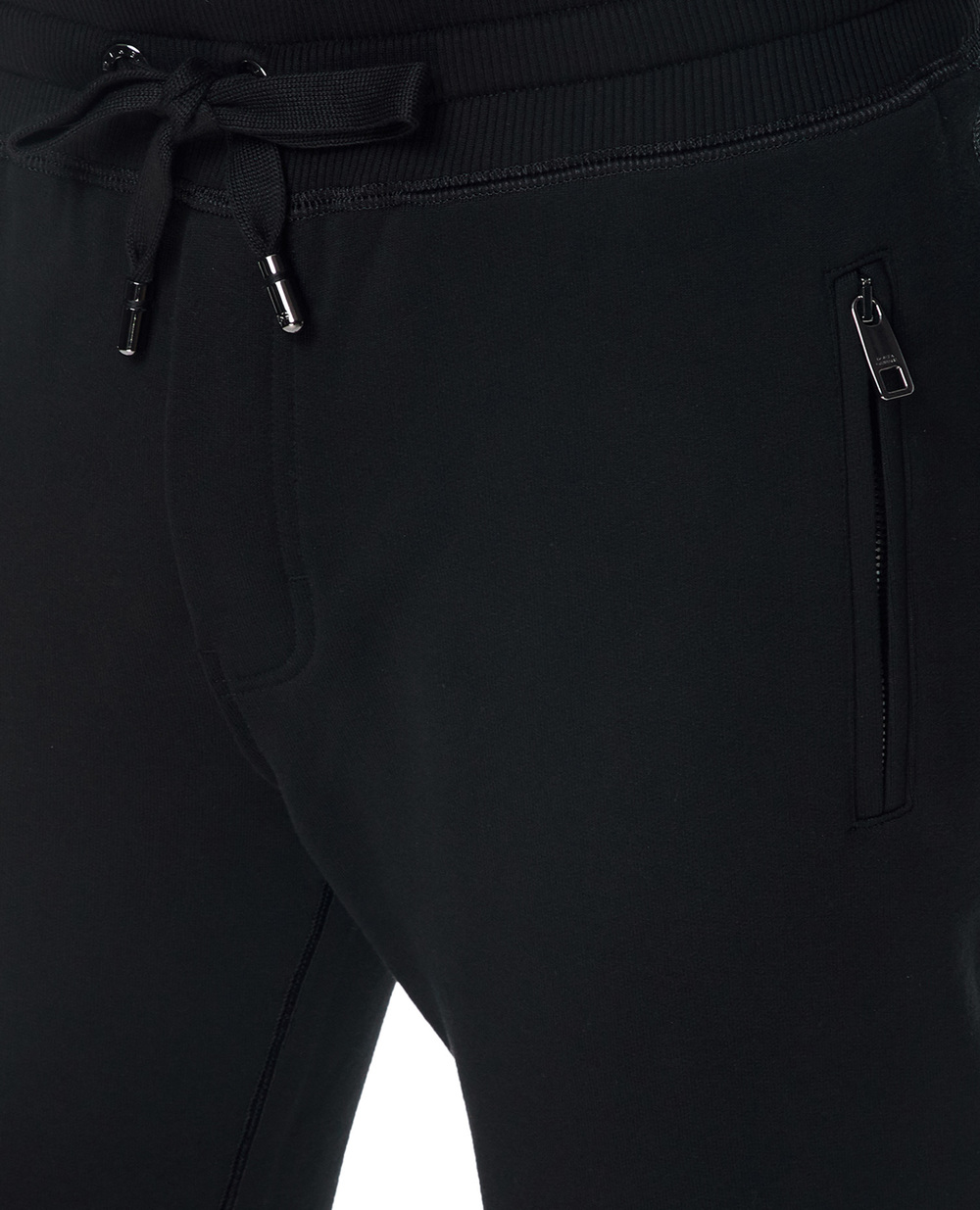 Спортивні штани (костюм) Dolce&Gabbana GVXQHT-G7F2G, чорний колір • Купити в інтернет-магазині Kameron