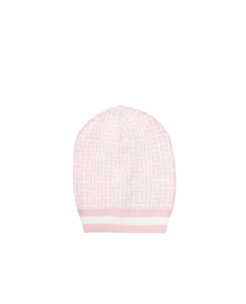 Вовняна шапка Balmain WF1XC000K297, рожевий колір • Купити в інтернет-магазині Kameron